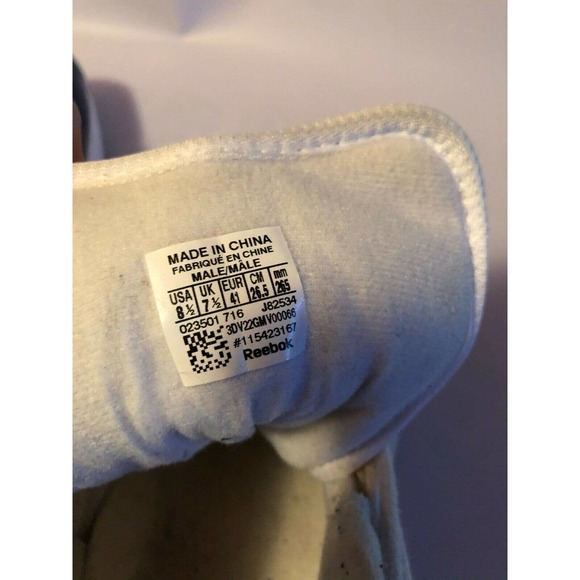 Reebok Question Mid Allen Iverson sz 8.5 - Picture 6 of 9